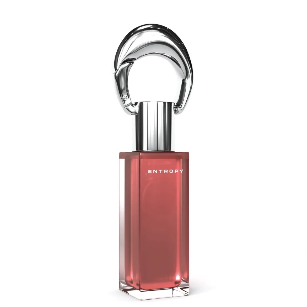 Entropy Charm Tint Water Rose Charm Glossy Gel